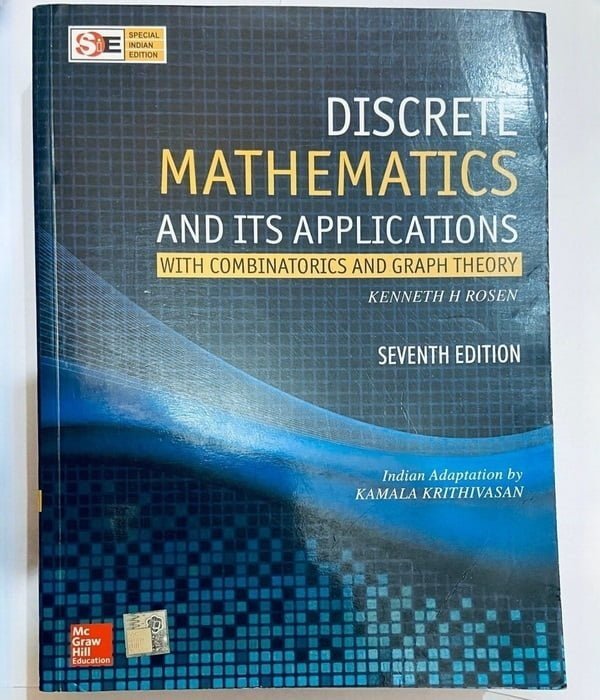 Discrete Mathematics And Its Applications E By Rosen A Z Book Hub