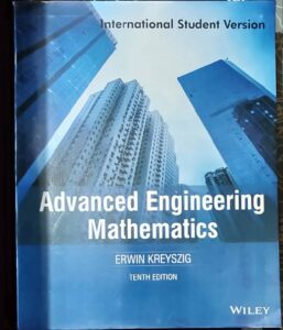 Advanced Engineering Mathematics 10e By Erwin Kreyszig | A2Z Book Hub