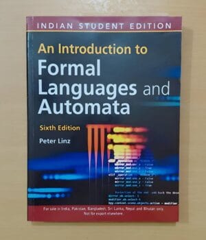 Formal Languages and Automata 6th Ed Book By Peter Linz