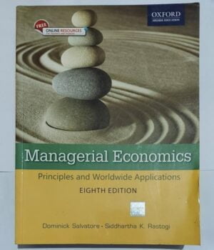 Managerial Economics 8E By Rastogi