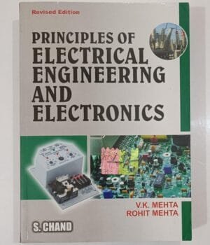Principles of Electrical Engineering and Electronics by V.K. Mehta (Circuit Graphic, Revised Edition)