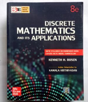 Discrete Mathematics and Its Applications 8E BY ROSEN