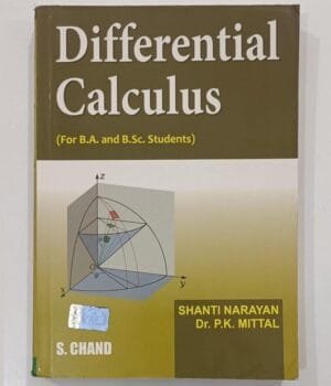 Differential Calculus by Shanti Narayan and P.K. Mittal book cover