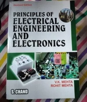 Electrical Engineering and Electronics By Mehta