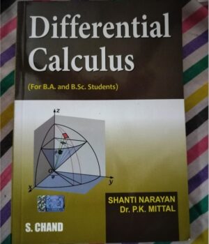 Differential Calculus By Mittal & Shanti Narayanl