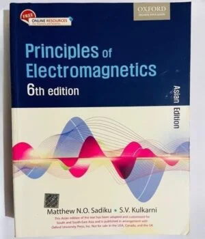 Principles Of Electromagnetics 6E Sadiku