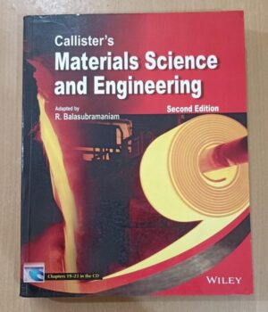 Callister's Materials Science & Engineering 2E - Balasubramaniam