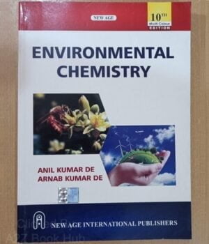 Environmental Chemistry 10E By AK DE