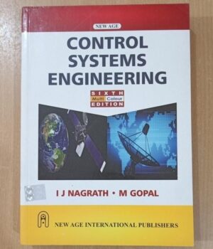 Control System Engineering 6E By Nagrath