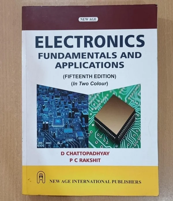 Electronics Fundamentals And Applications 15E By Chattopadhyay