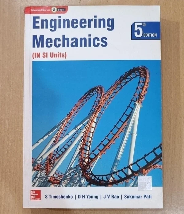 Engineering Mechanics 5e By Timoshenko