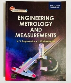 Engineering Metrology And Measurements By Raghavendra