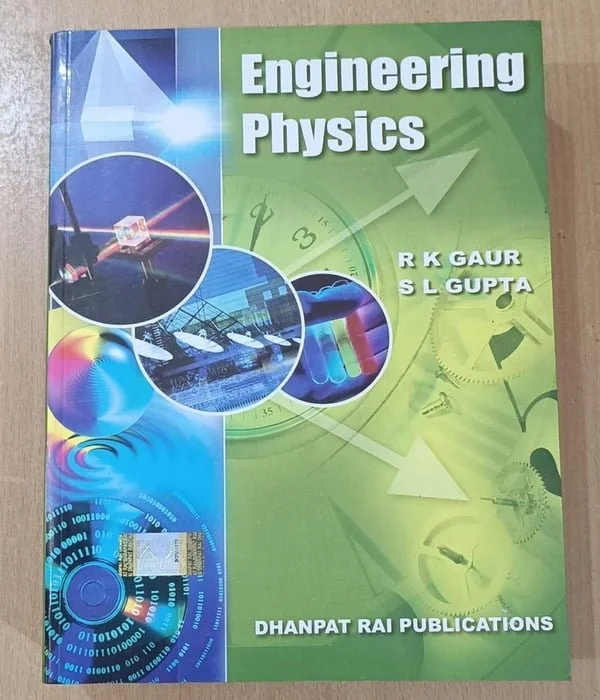 Engineering Physics Book By Gaur and Gupta