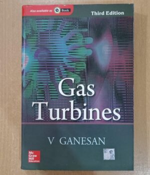 Gas Turbines 3e By V Ganesan