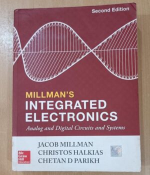 Integrated Electronics 2E By Millman's