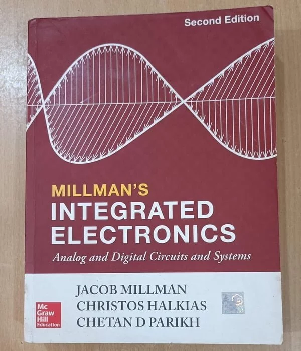 Integrated Electronics 2E By Millman's | A2Z Book Hub
