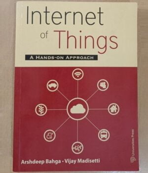 Internet of Things Book By Arshdeep Bahga