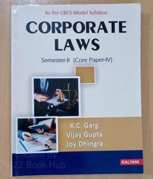 Corporate Laws By Garg