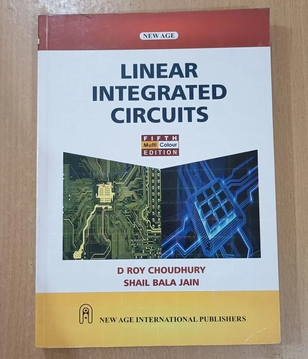 Linear Integrated Circuits 5E By Roy Choudhury | A2Z Book Hub