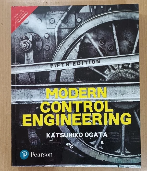 Modern Control Engineering 5E By Katsuhiko Ogata