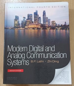 Modern Digital And Analog Communication Systems 4e By Lathi