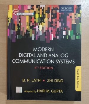 Modern Digital And Analog Communication Systems By Lathi