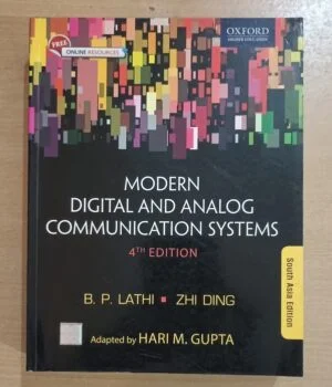 Modern Digital And Analog Communication Systems By Lathi