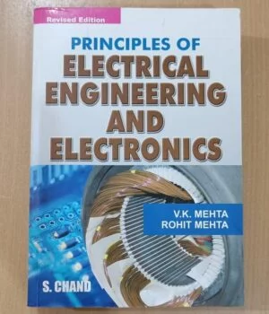 Principles of Electrical Engineering and Electronics Rev e By Mehta
