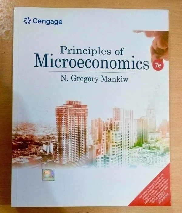 Principles of Microeconomics 7e By N. Gregory Mankiw