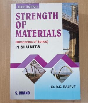 Strength of Materials 6E By R K Rajput