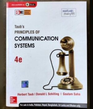 Taub's Principles Of Communication Systems 4e By Herbert Taub