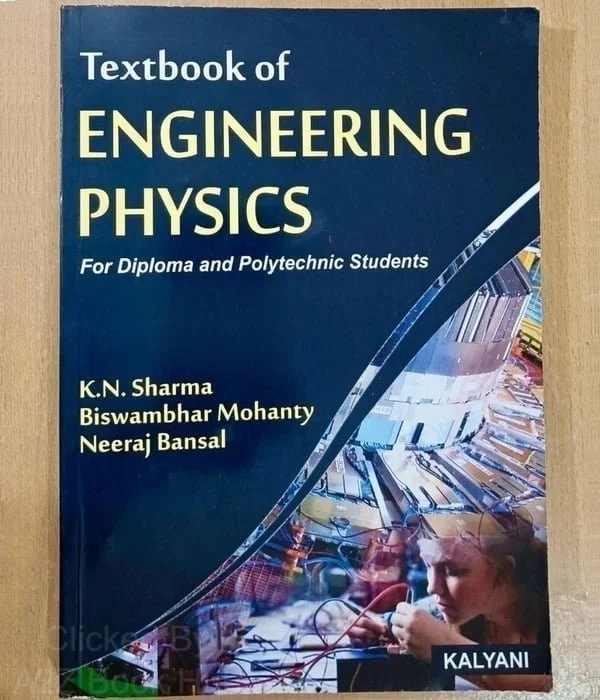 Engineering Physics By Sharma