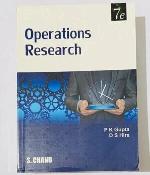 Operations Research 7E By PK Gupta