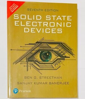 Solid State Electronic Devices 7E By Streetman