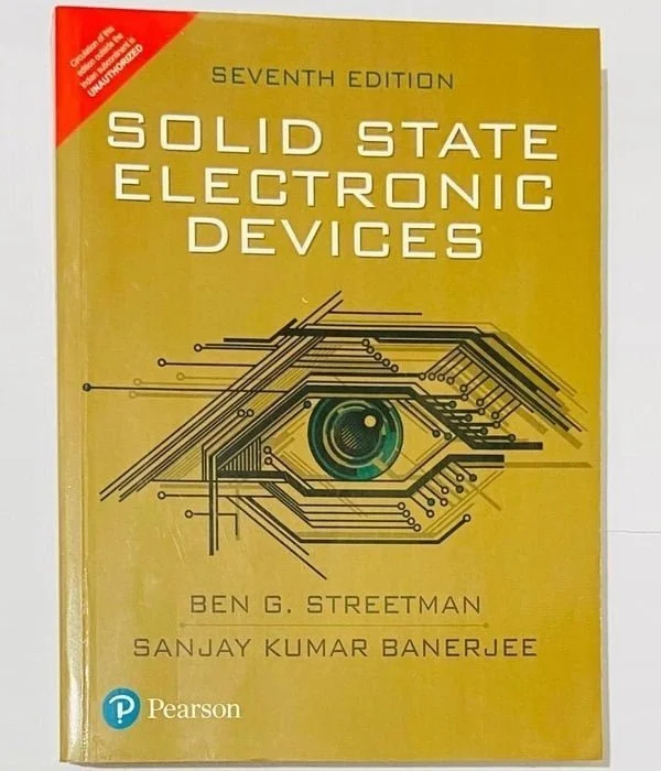 Solid State Electronic Devices 7E By Streetman