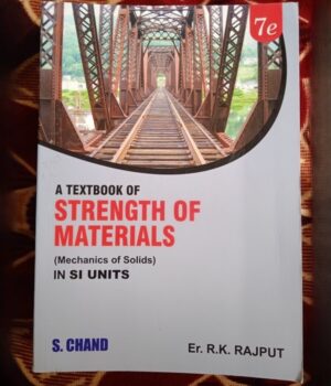 A Textbook Of Strength Of Materials 7e By R K Rajput