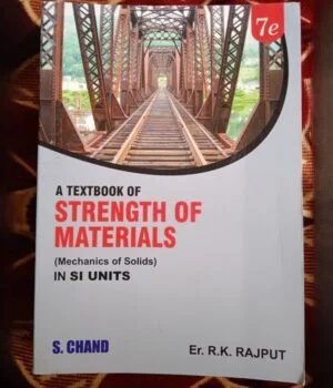 A Textbook Of Strength Of Materials 7e By R K Rajput