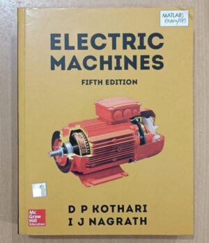 Electric Machines 5e By Kothari and Nagrath