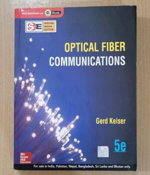 Optical Fiber Communications 5e By Gerd Keiser