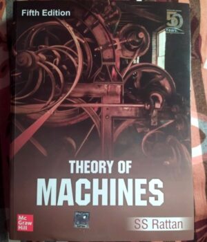 Theory Of Machines 5e By S S Rattan