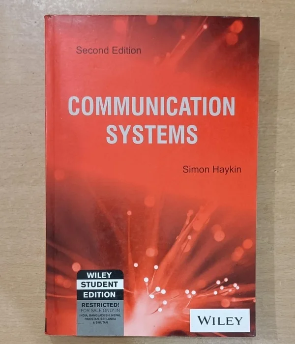 Communication Systems 2e By Simon Haykin