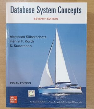 Database System Concepts 7e By Silberschatz and Korth