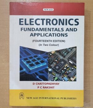 Electronic Fundamentals And Applications 14e By D Chattopadhyay