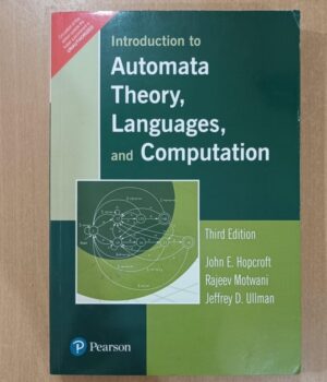 Introduction to Automata Theory Languages and Computation 3e By Hopcroft