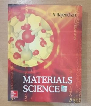Materials Science Book By V Rajendran