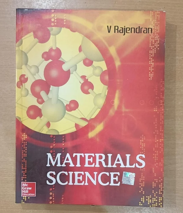 Materials Science Book By V Rajendran