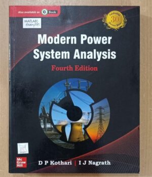 Modern Power System Analysis 4e By Kothari and Nagrath