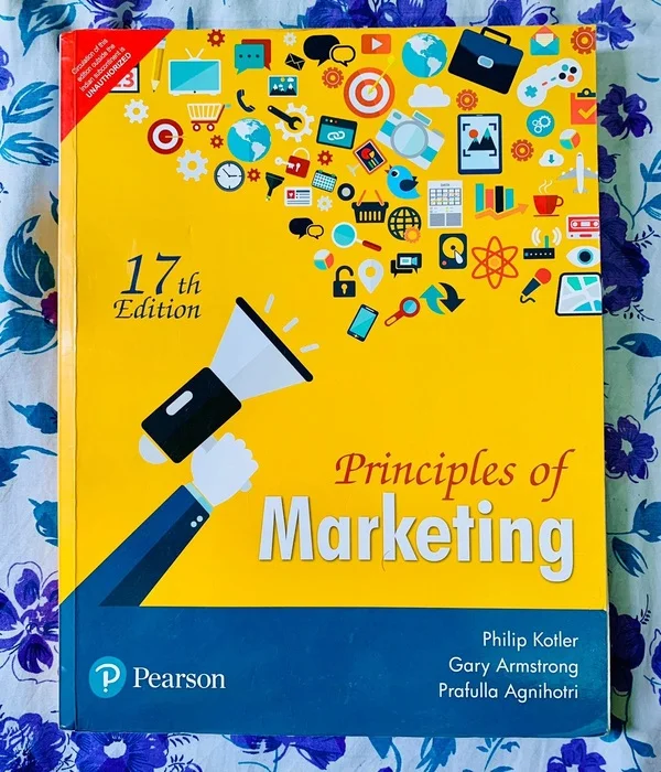 Principles of Marketing 17e By Philip Kotler