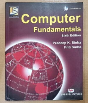 Computer Fundamentals 6th Ed Book By Sinha