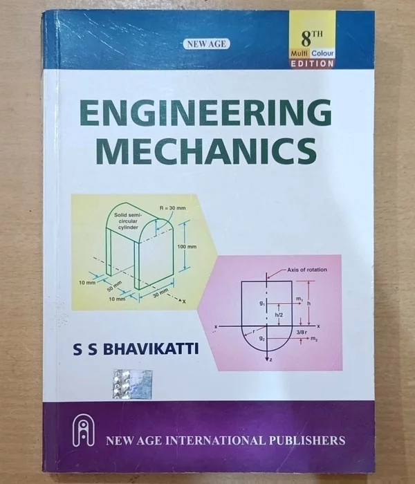Engineering Mechanics 8e By S S Bhavikatti